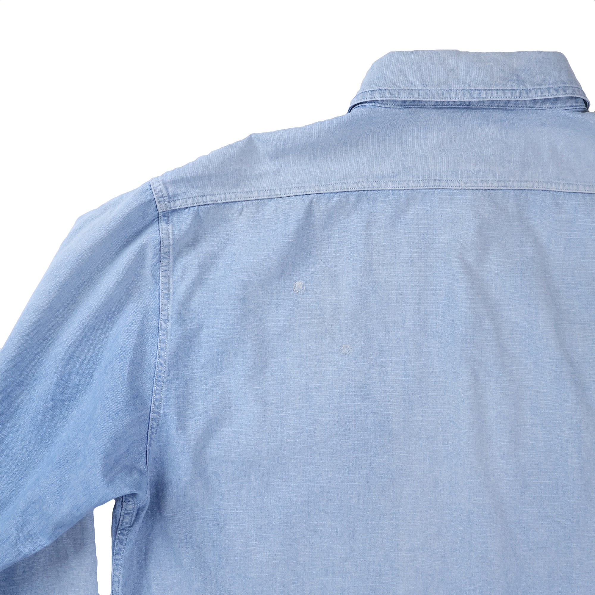 【2027SS】4810VE-27 Chambray Shirt(Sun Fade) (Vintage Effect)