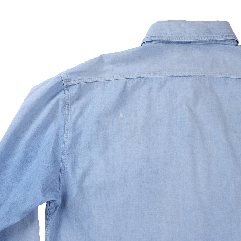 【2027SS】4810VE-27 Chambray Shirt(Sun Fade) (Vintage Effect)
