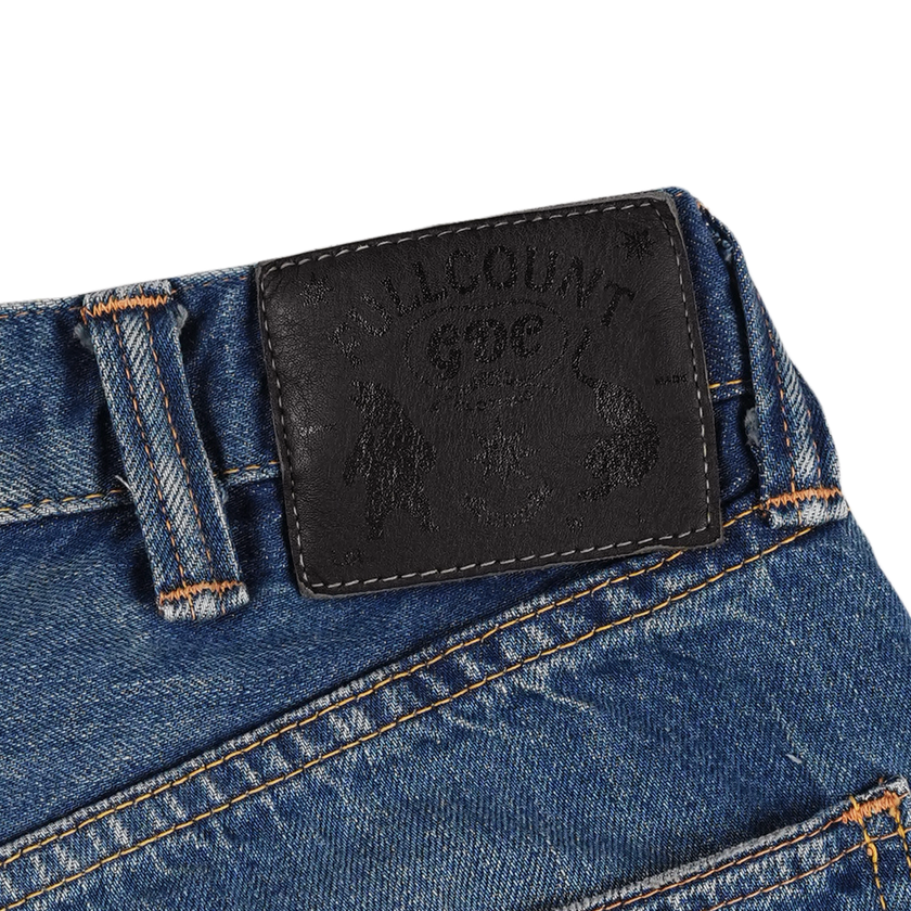 【27SS】GFC1003HW Denim Boots Cut