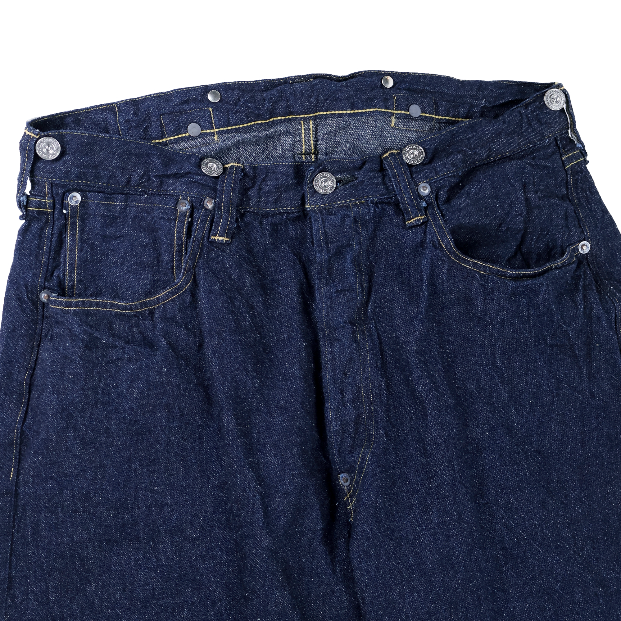 【2027SS】1155-H 1922 Feather Denim (直営限定)