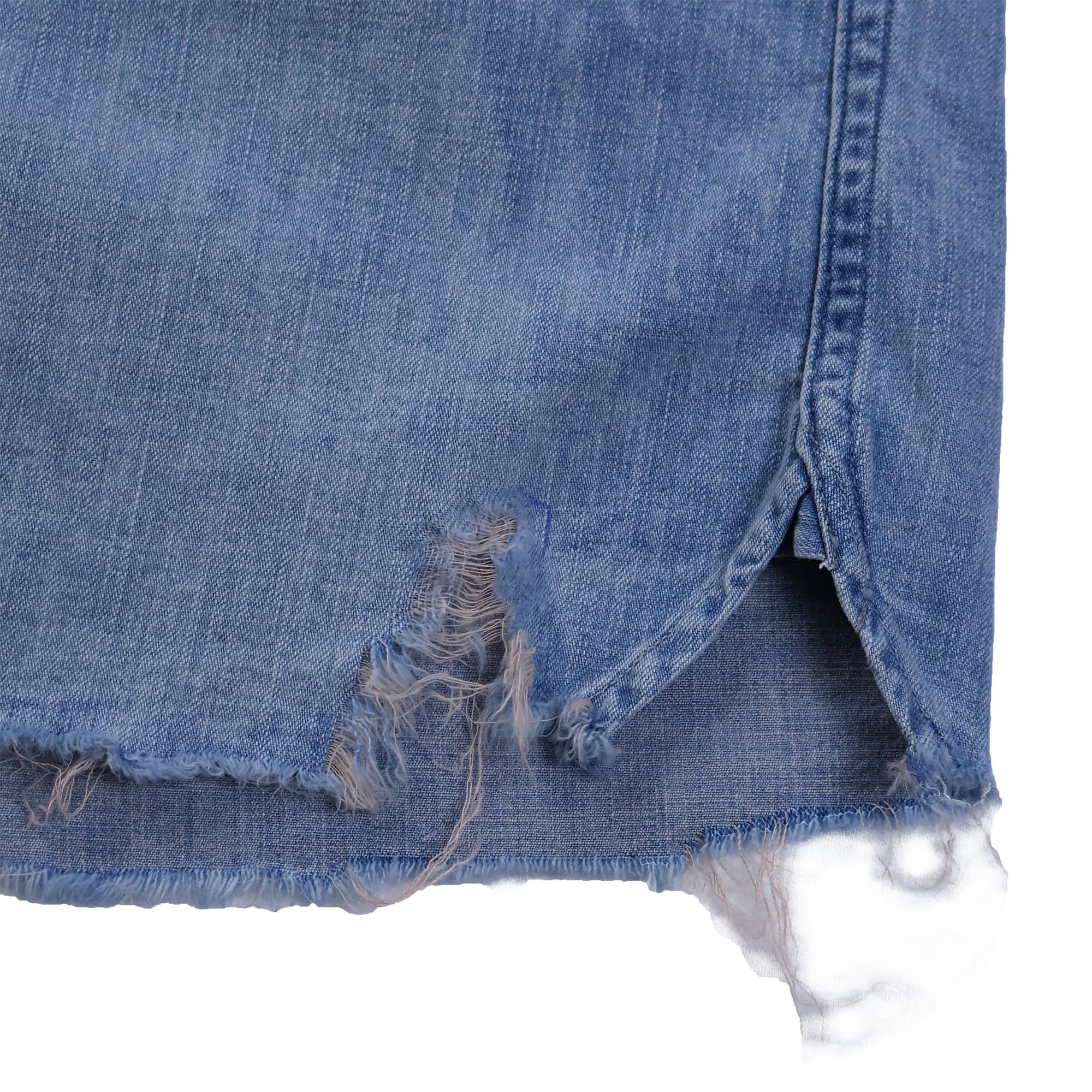 【2027SS】4890VE-27 Denim Work Shirt(Vintage Effect)