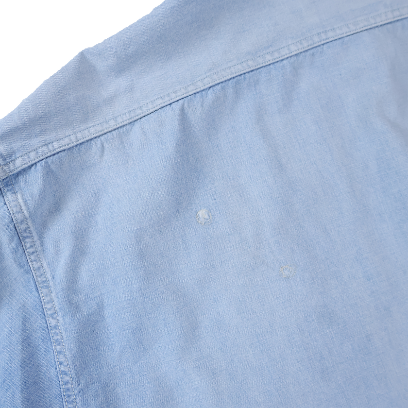【2027SS】4810VE-27 Chambray Shirt(Sun Fade) (Vintage Effect)