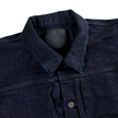 【2027SS】2107SRB-27  Type1 Super Rough Indigo × Black
