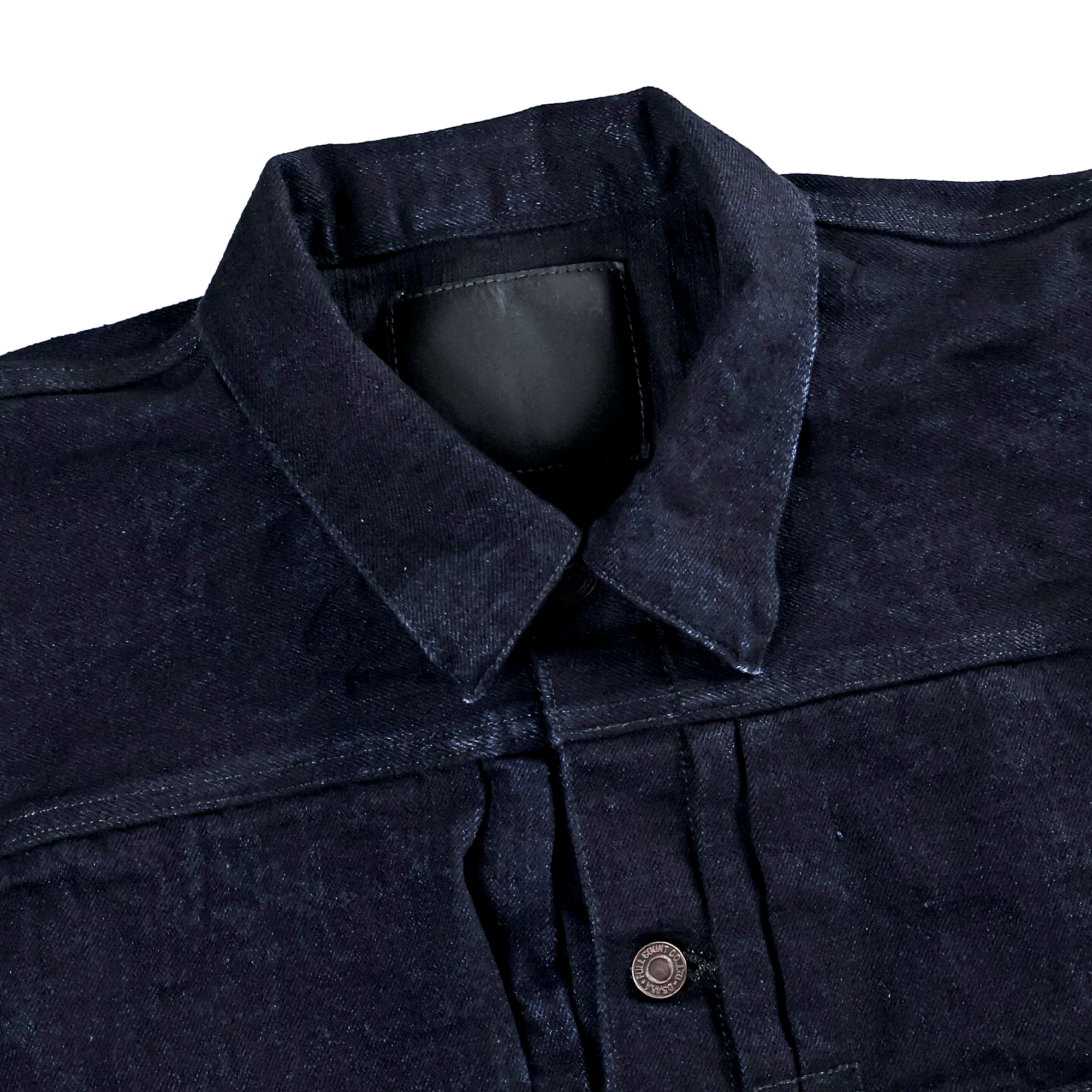 【2027SS】2107SRB-27  Type1 Super Rough Indigo × Black
