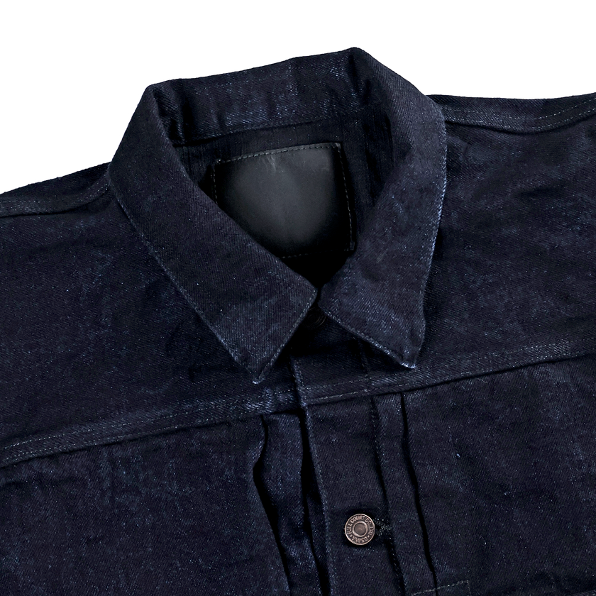 【2027SS】2107SRB-27  Type1 Super Rough Indigo × Black