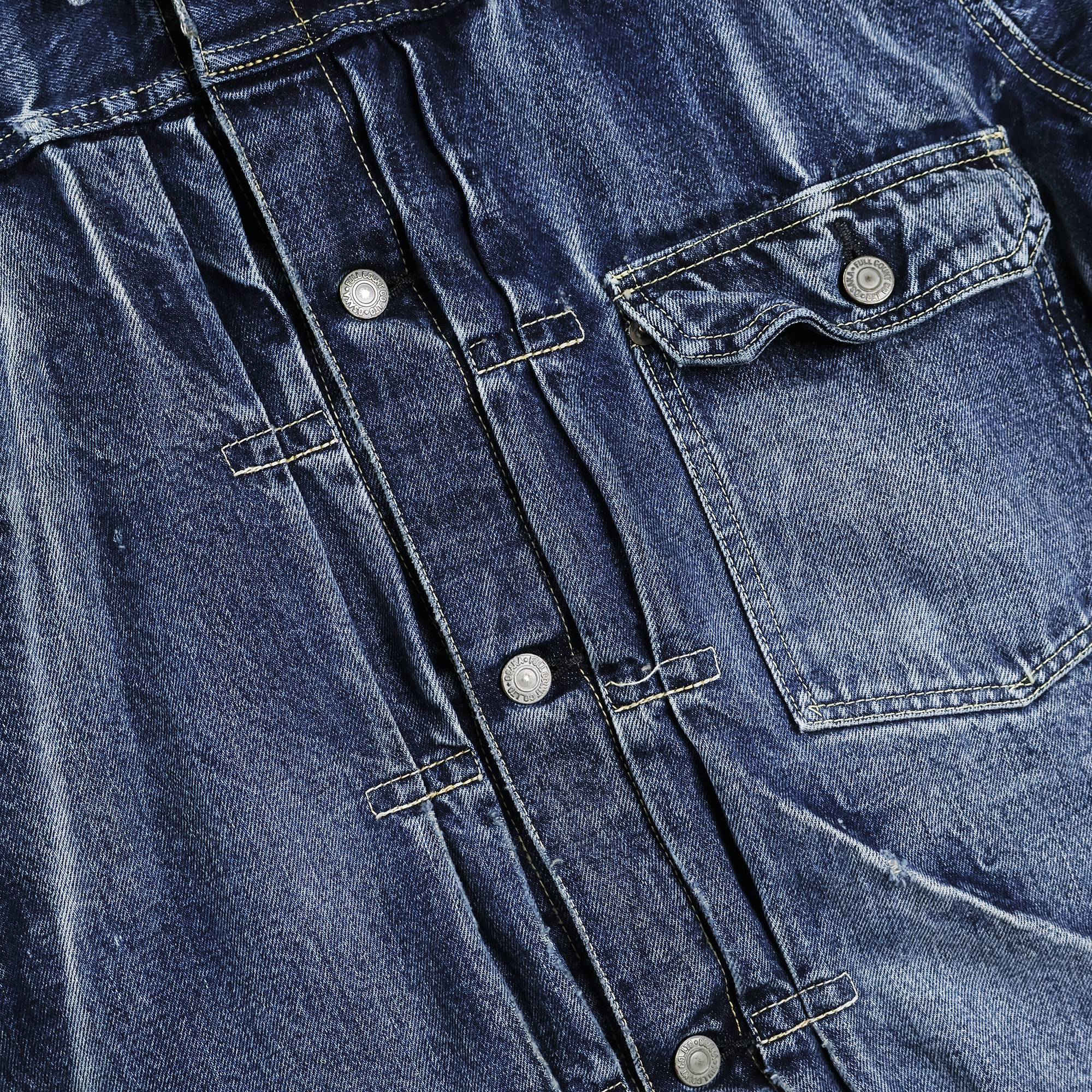 【2027SS】2107VE-27 (How come?) (Vintage Effect)