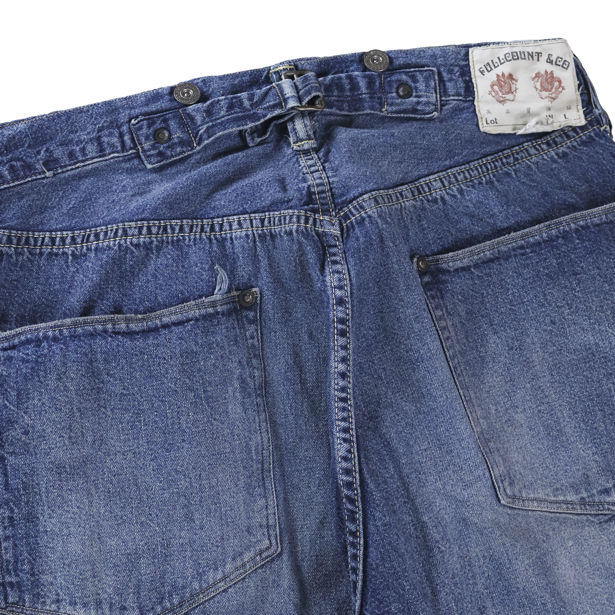 【2027SS】1155HW-H 1922 Feather Denim H.W （直営限定）