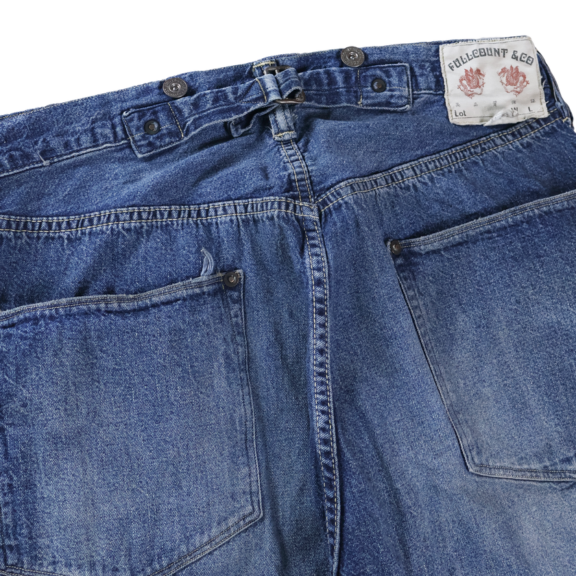 【2027SS】1155HW-H 1922 Feather Denim H.W （直営限定）