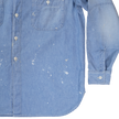 【2027SS】4090VE-27 Triple Stitich Chambray Shirt( Dungarees Sun Fade) (Vintage Effect)