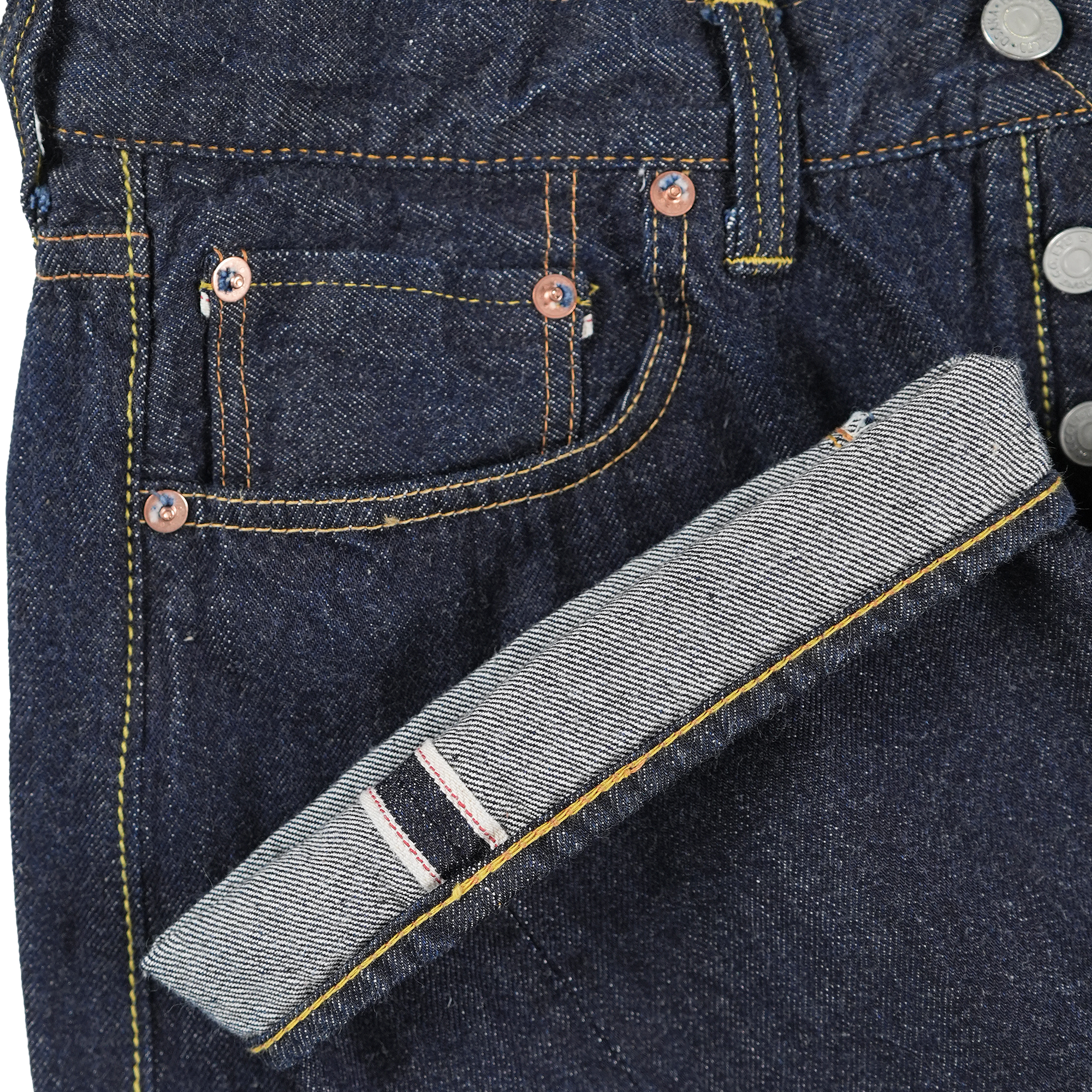 1101H Straight Organic Cotton Selvedge Denim（直営店限定）