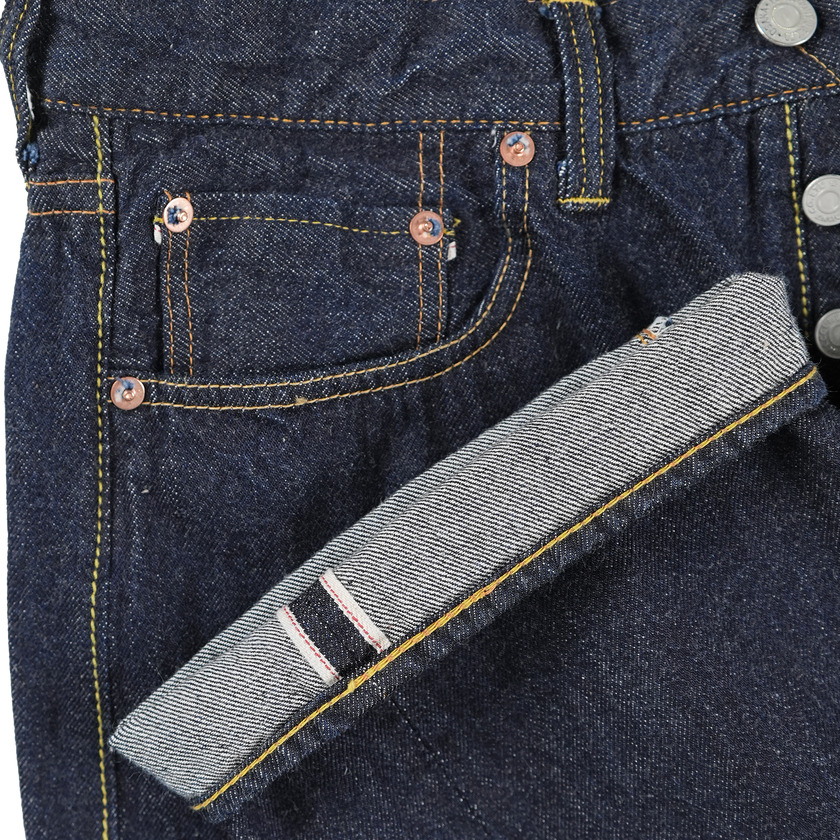 1101H Straight Organic Cotton Selvedge Denim（直営店限定）