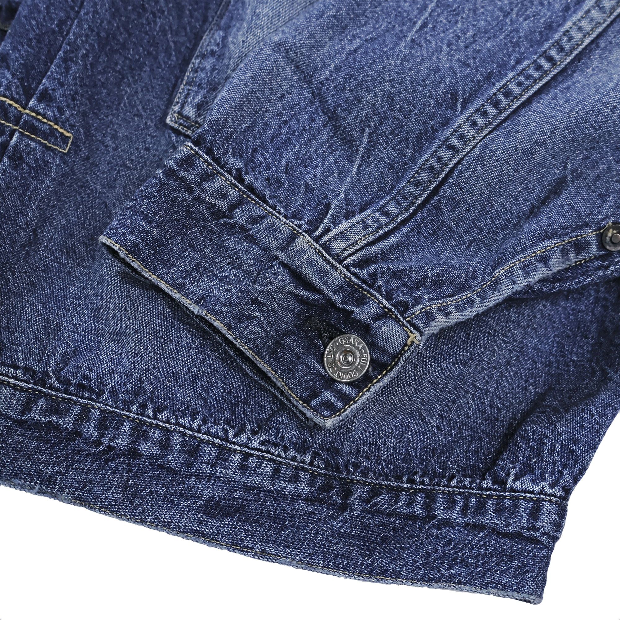 【2027SS】2065HW-H Feather Denim Jacket H.W.（直営限定）