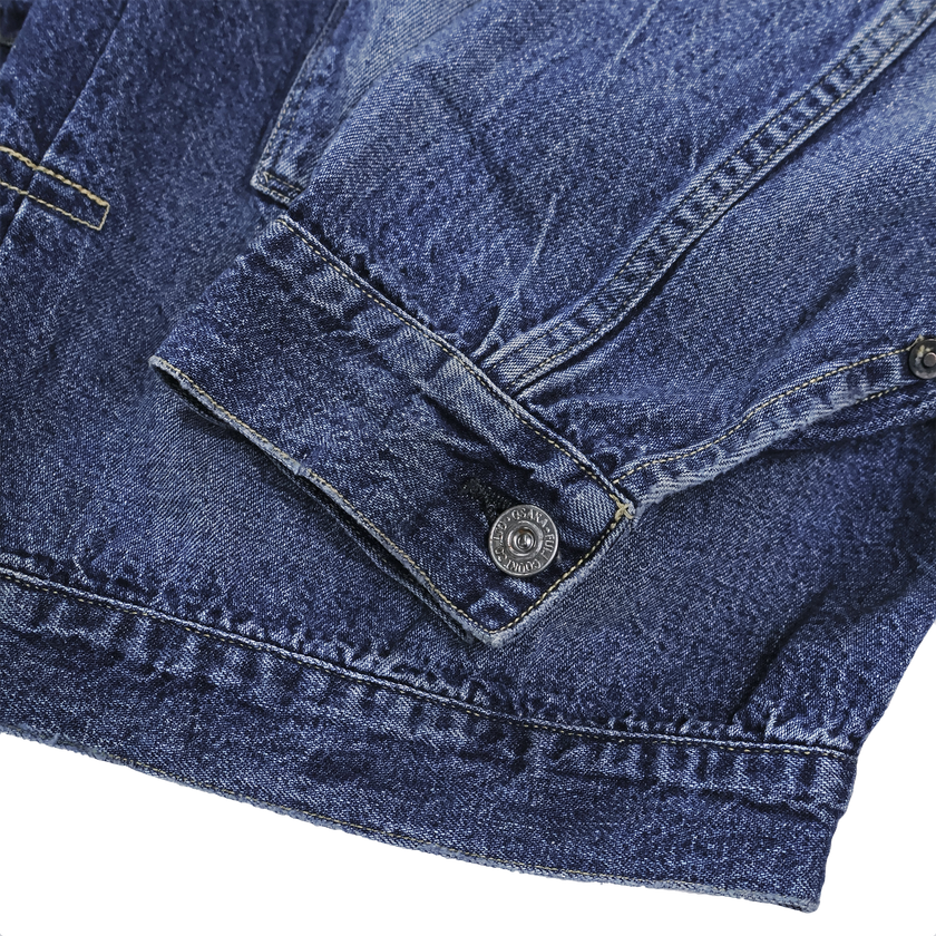 【2027SS】2065HW-H Feather Denim Jacket H.W.（直営限定）