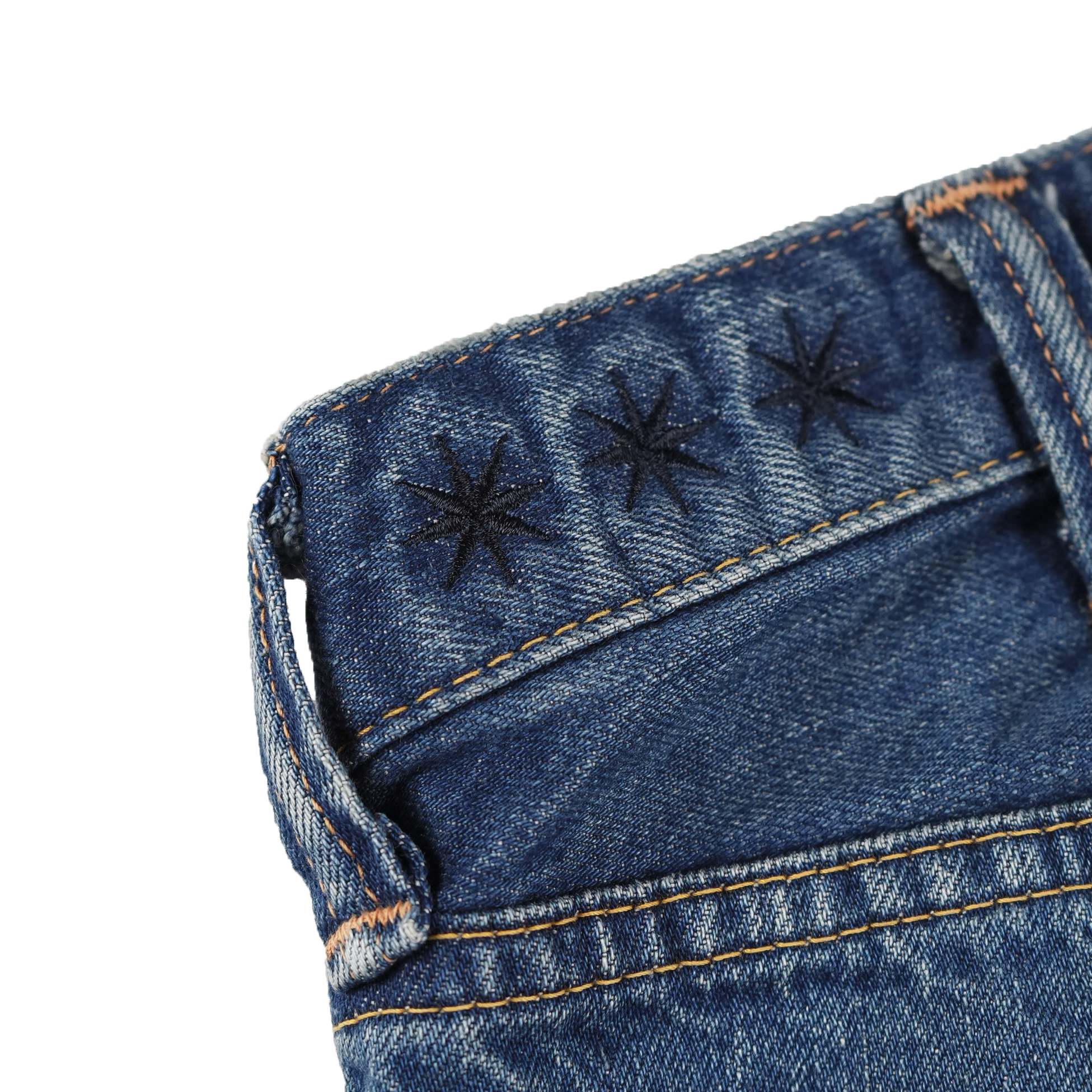 【27SS】GFC1003HW Denim Boots Cut