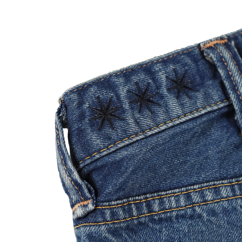 【27SS】GFC1003HW Denim Boots Cut