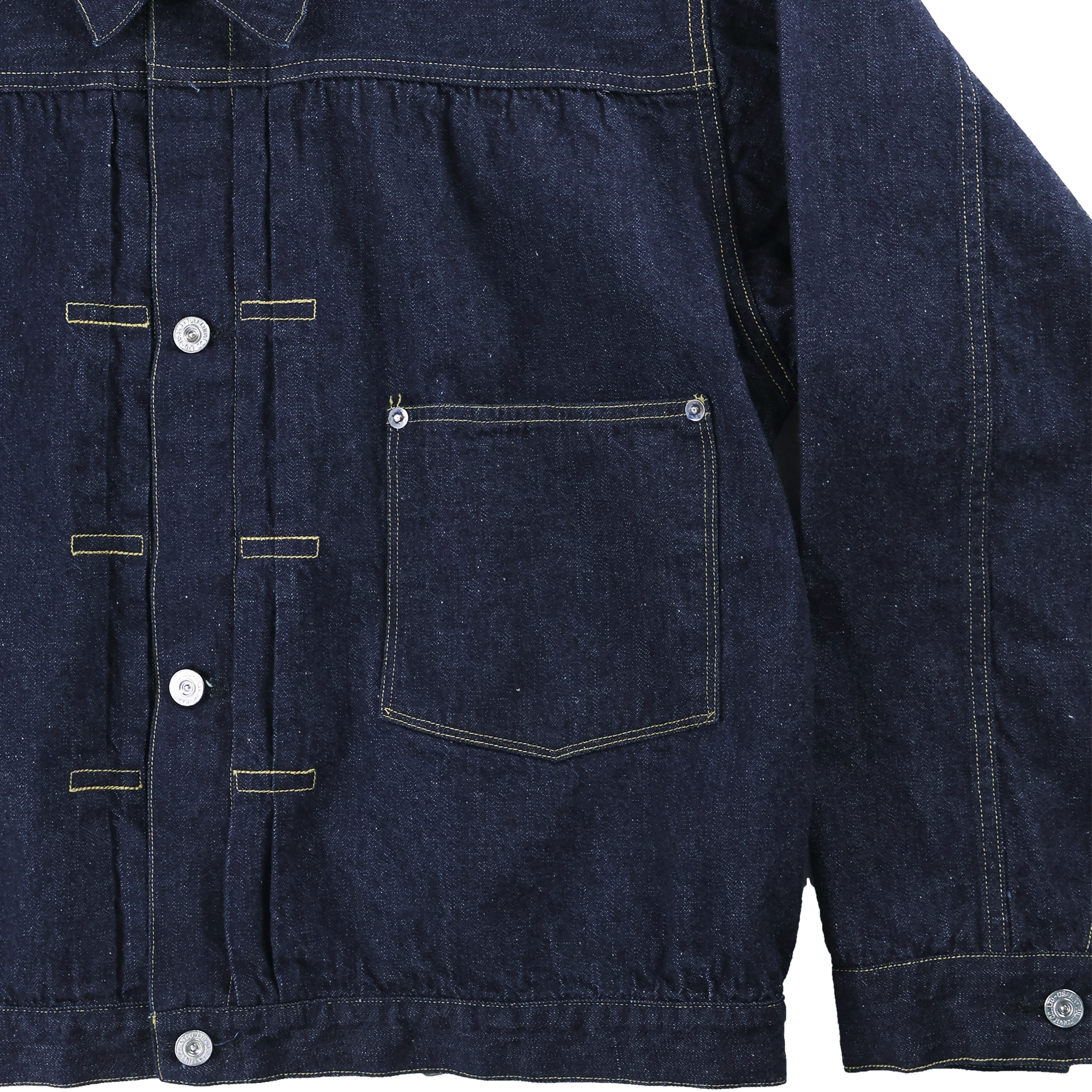 【2027SS】2065-H Feather Denim Jacket（直営限定）