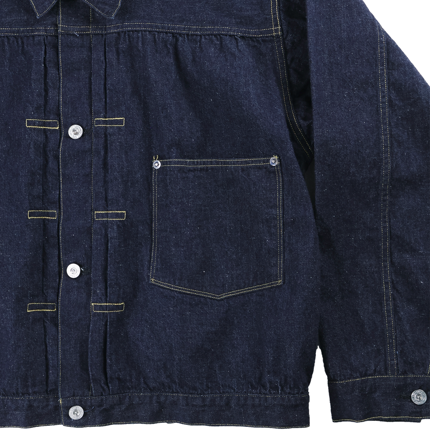 【2027SS】2065-H Feather Denim Jacket（直営限定）