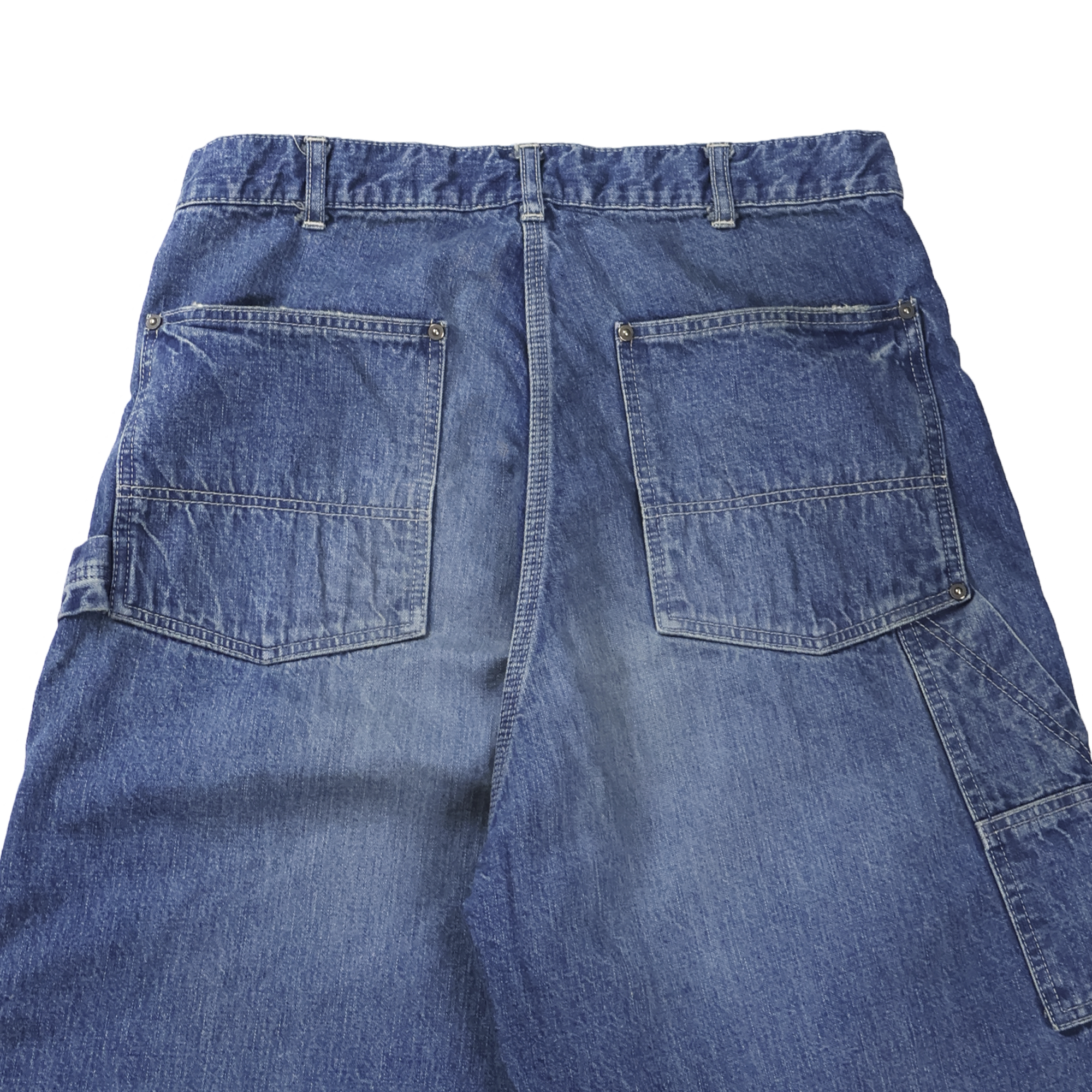 【2027SS】1157HW-2　Denim Carpenter Pants H.W.