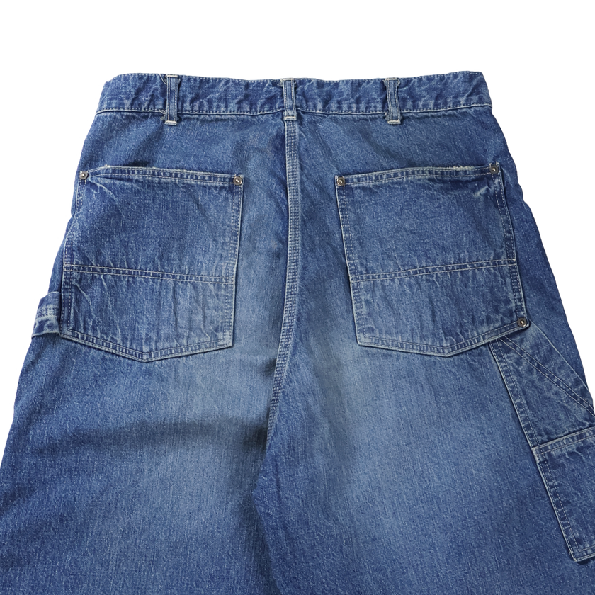 【2027SS】1157HW-2　Denim Carpenter Pants H.W.