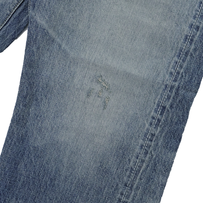 0107HWBIG-30 Blue in Green 別注 Wide Straight Denim