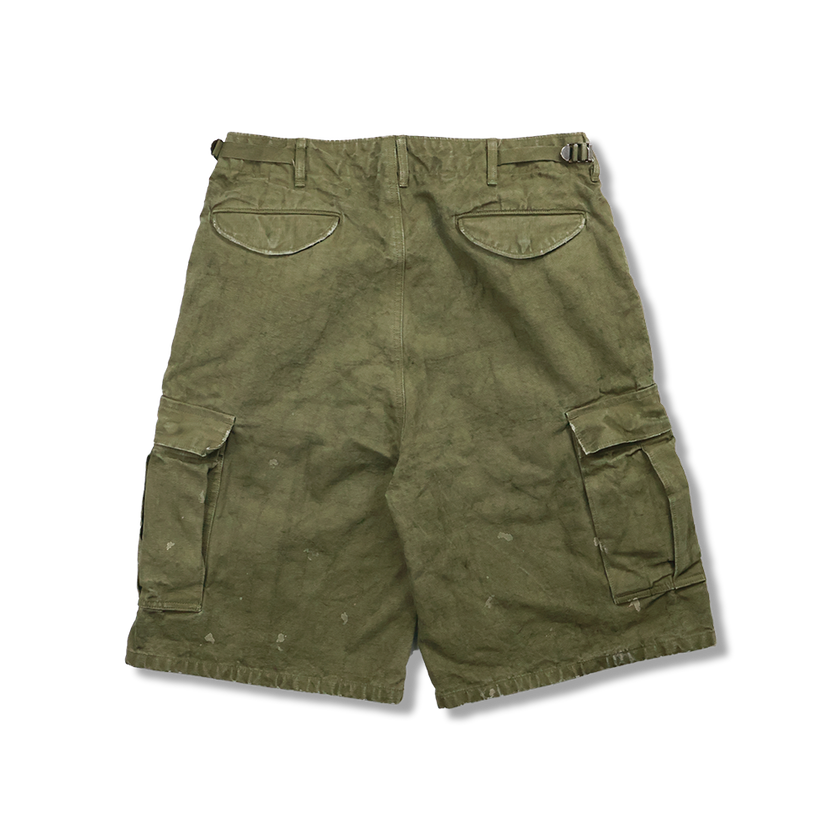【2026SS】1144VE Tent Cloth Field Cargo Shorts VE (Vintage Effect)