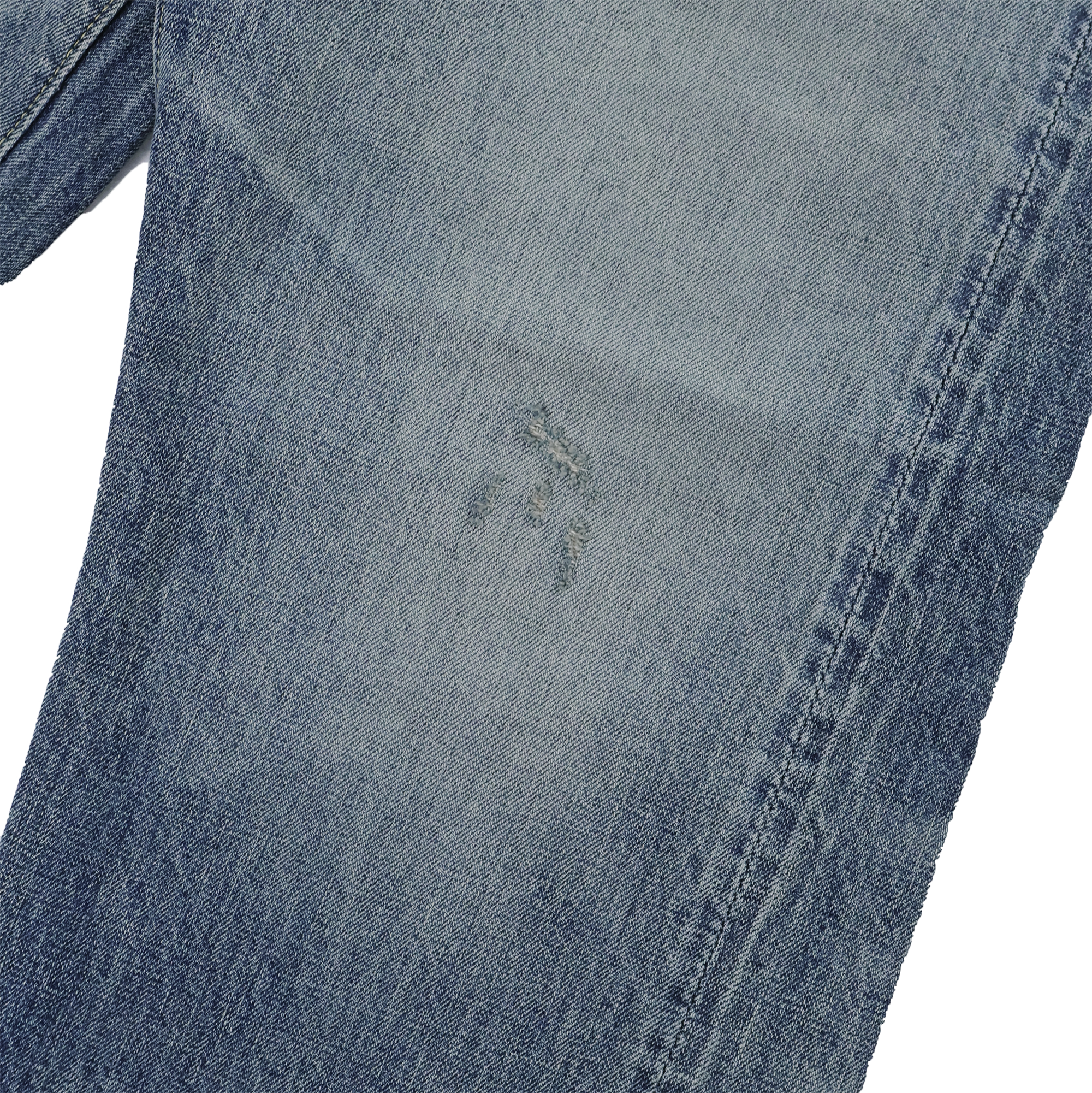 0107HWBIG-34 Blue in Green 別注 Wide Straight Denim