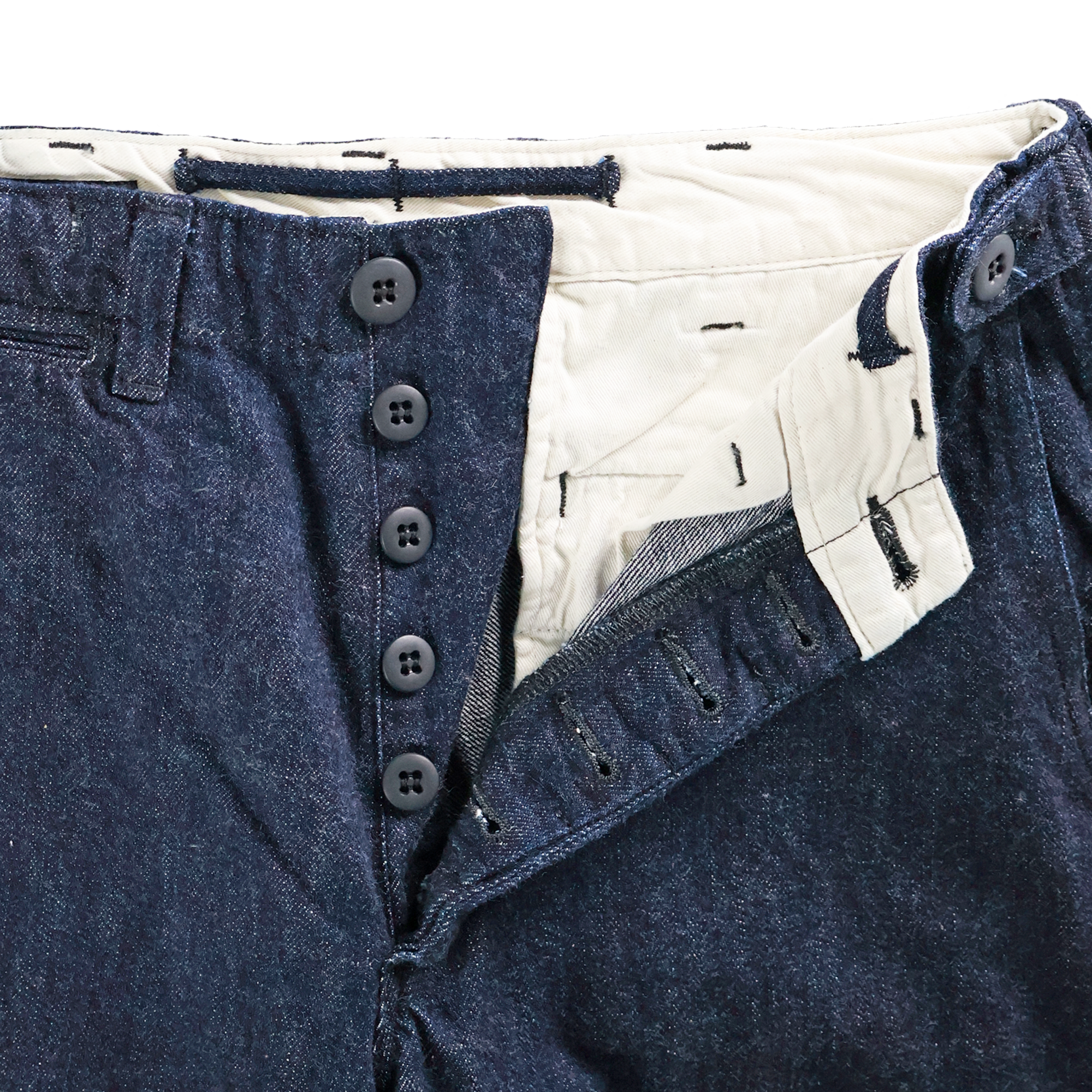 1971-BIG5 Denim Military trousers