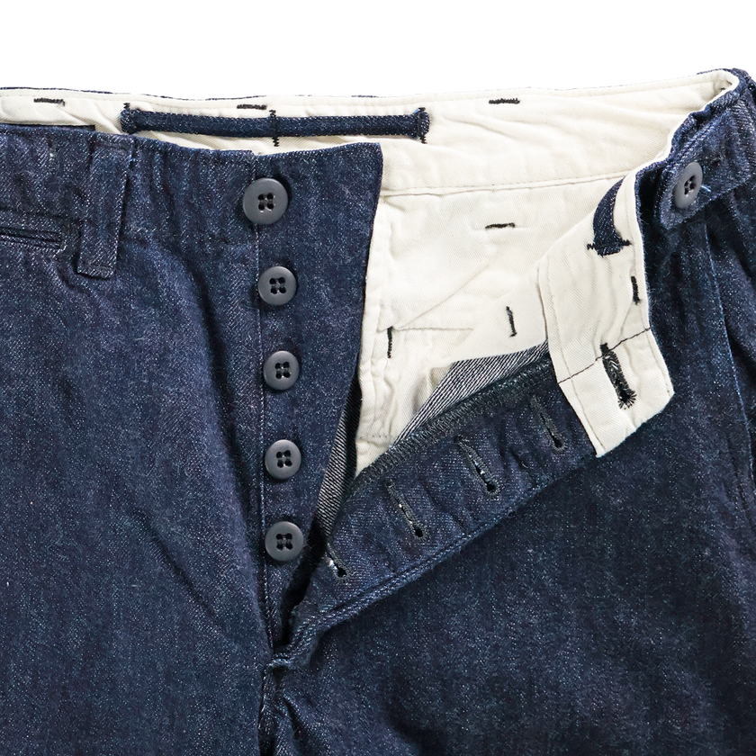 1971-BIG5 Denim Military trousers