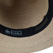 【27SS】GFC6001　Teardrop Crown Raffia Hat
