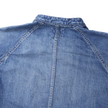 【2027SS】2063HW-2　Denim Stand Collar Chore Jacket H.W.