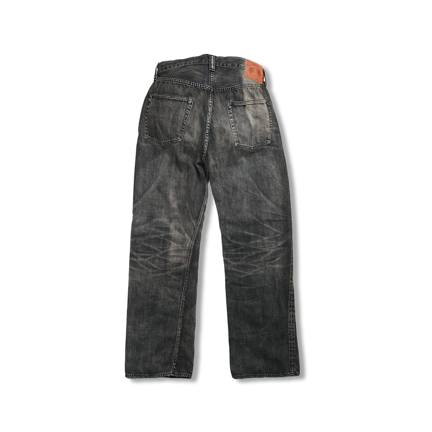 【2026SS】S0105BKSSHW WWII Model 11.5oz Black Denim Pants HW “Master Of Reality”