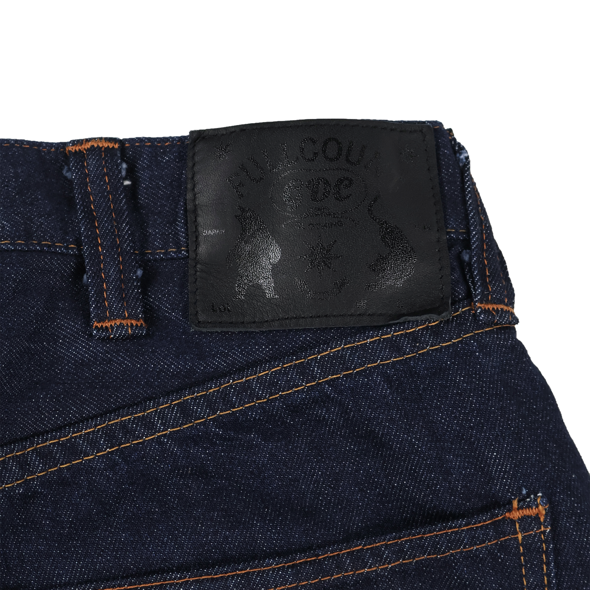 【27SS】GFC1003 Denim Boots Cut