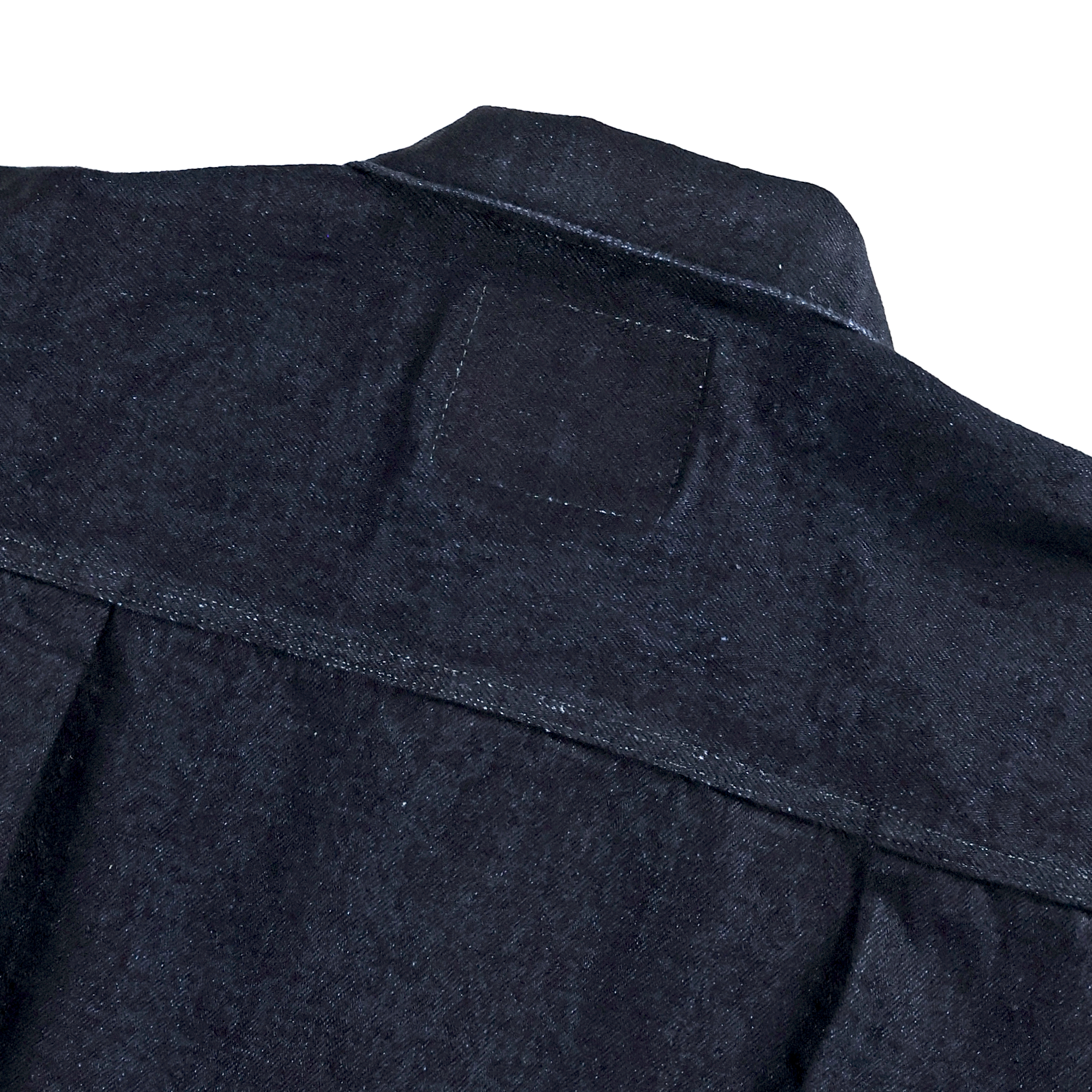 【2027SS】2107SRB-27  Type1 Super Rough Indigo × Black