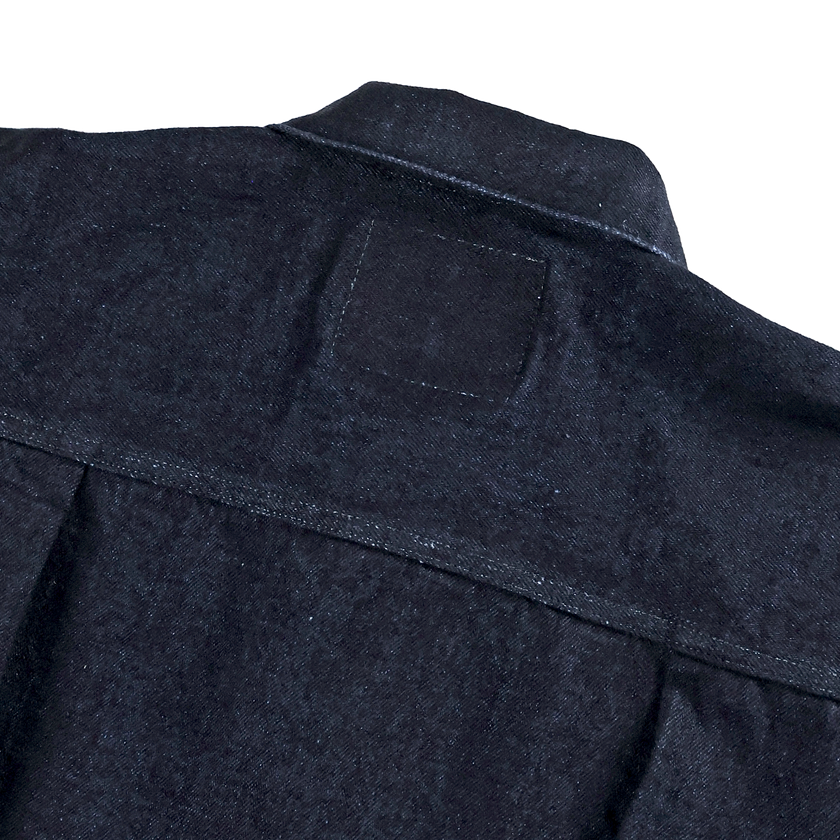【2027SS】2107SRB-27  Type1 Super Rough Indigo × Black