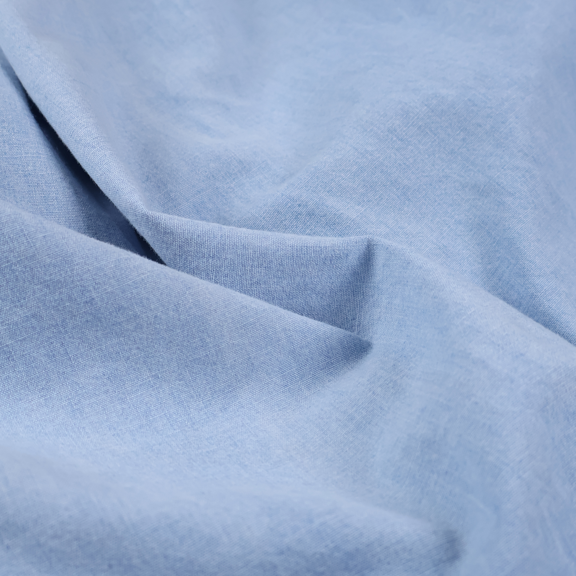 【2027SS】4810VE-27 Chambray Shirt(Sun Fade) (Vintage Effect)