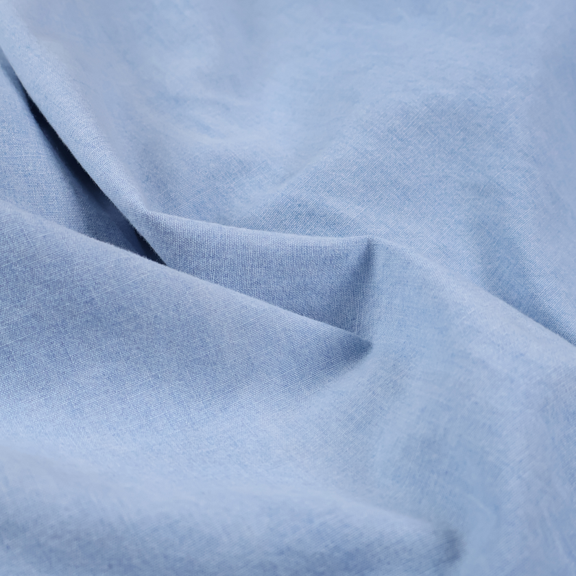【2027SS】4810VE-27 Chambray Shirt(Sun Fade) (Vintage Effect)