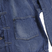 【2027SS】2065HW-H Feather Denim Jacket H.W.（直営限定）