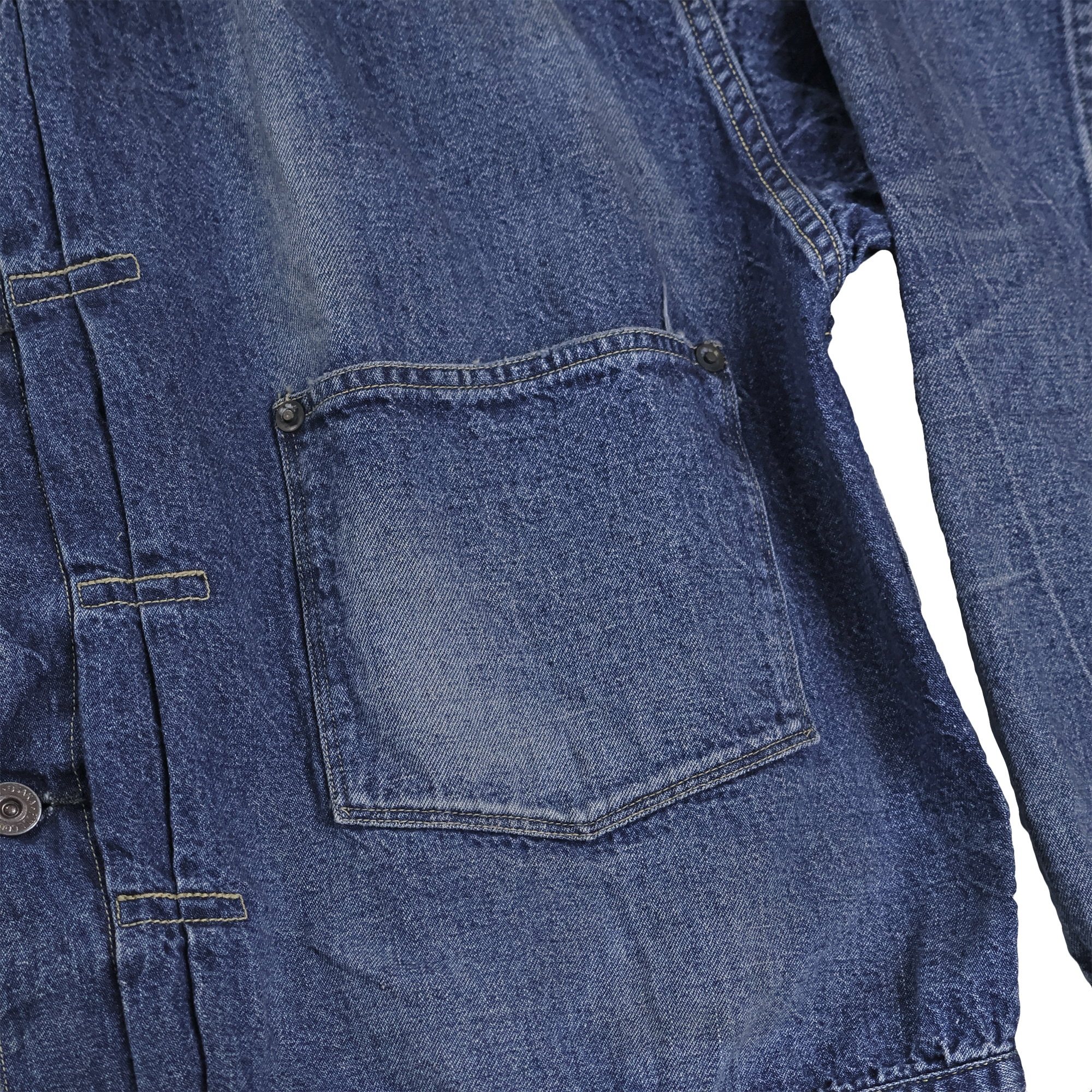 【2027SS】2065HW-H Feather Denim Jacket H.W.（直営限定）
