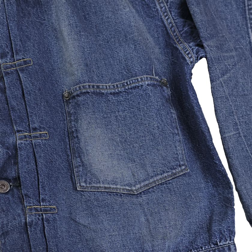 【2027SS】2065HW-H Feather Denim Jacket H.W.（直営限定）