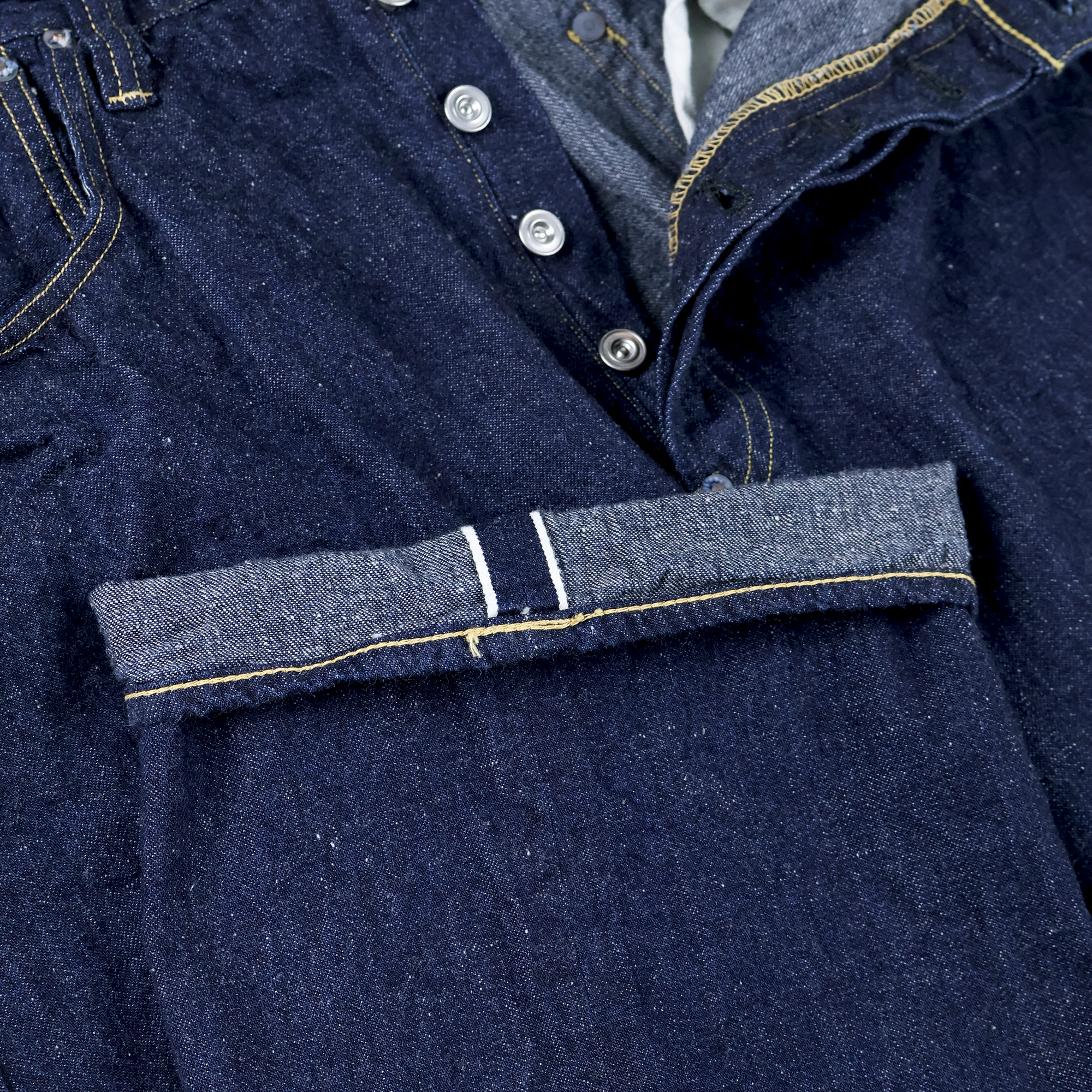 【2027SS】1155-H 1922 Feather Denim (直営限定)