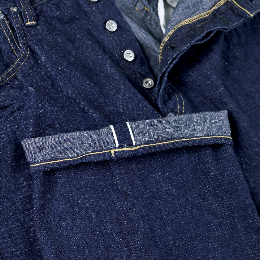 【2027SS】1155-H 1922 Feather Denim (直営限定)