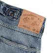 0107HWBIG-34 Blue in Green 別注 Wide Straight Denim