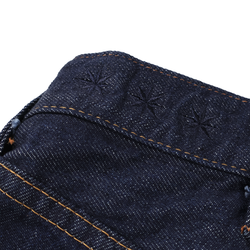 【27SS】GFC1003 Denim Boots Cut