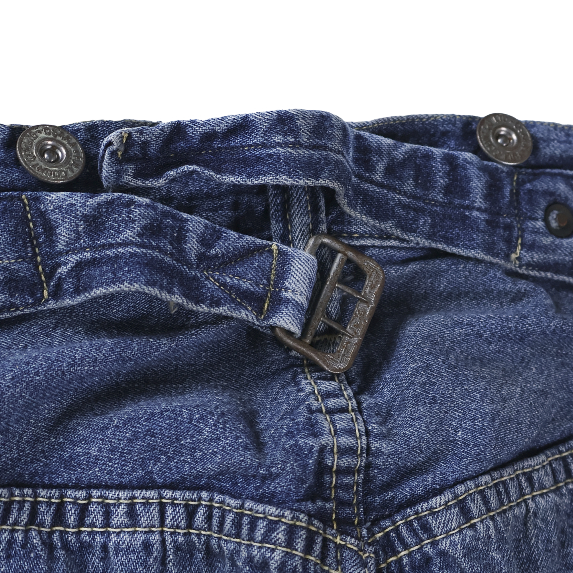 【2027SS】1155HW-H 1922 Feather Denim H.W （直営限定）