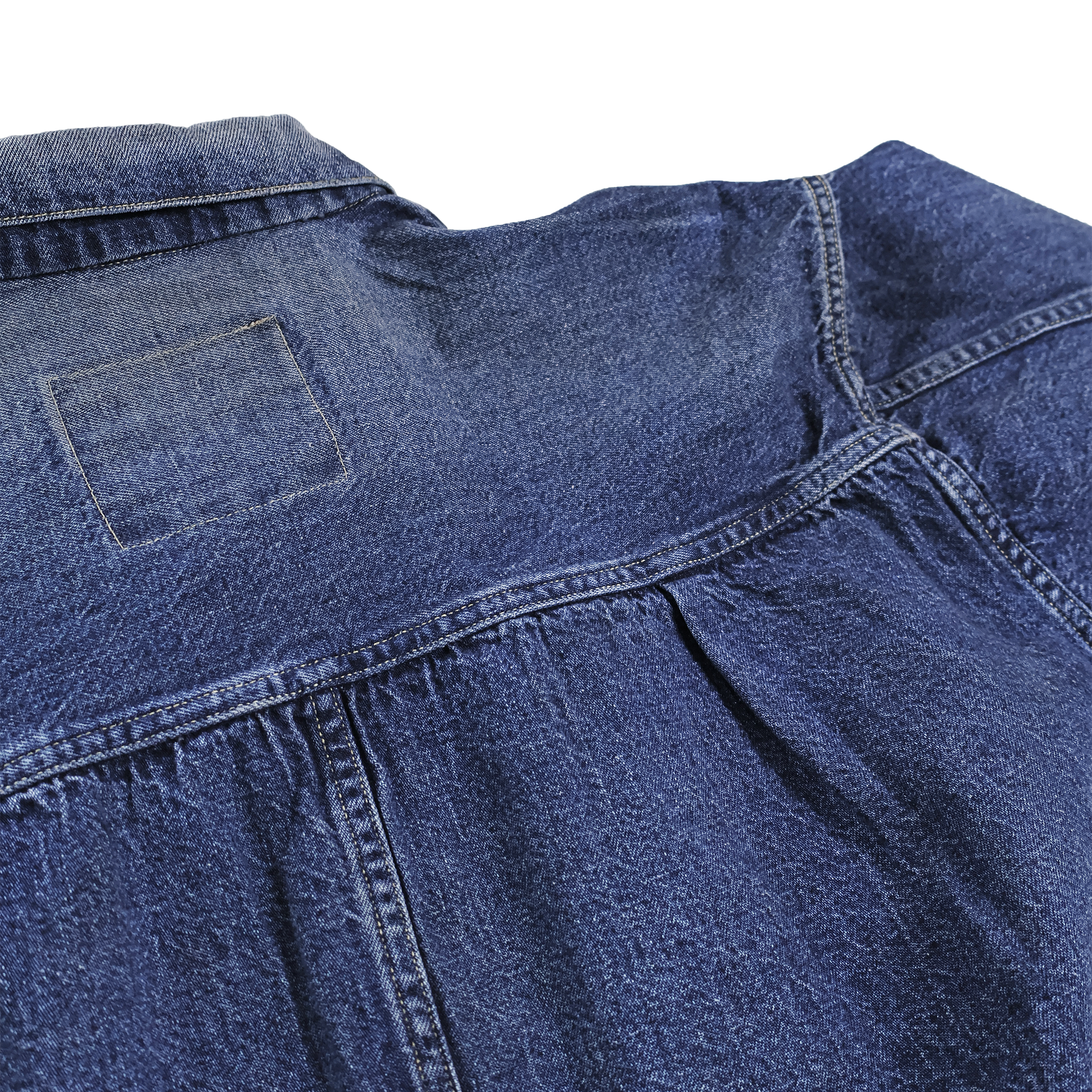 【2027SS】2065HW-H Feather Denim Jacket H.W.（直営限定）