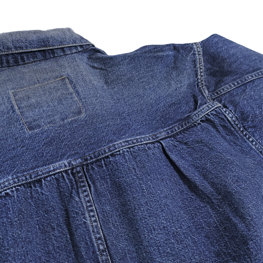 【2027SS】2065HW-H Feather Denim Jacket H.W.（直営限定）