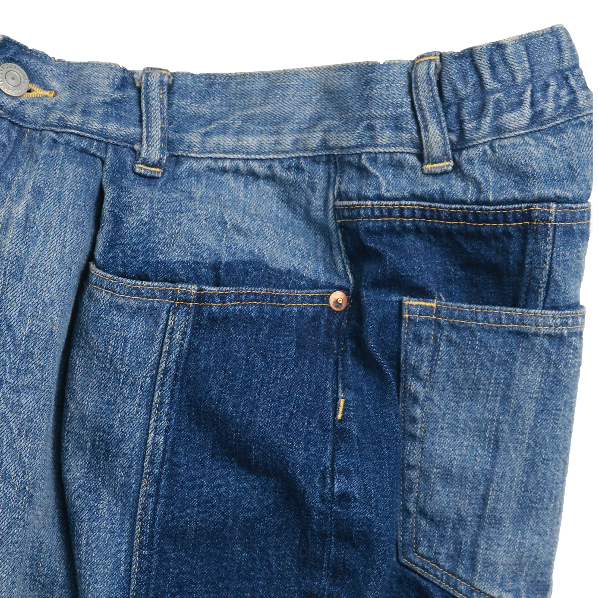 【2026SS】KA25-01 5Pocket Curve Denim