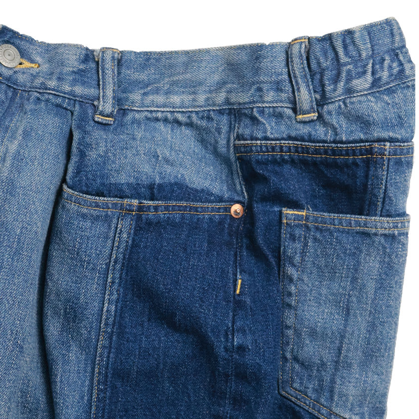 【2026SS】KA25-01 5Pocket Curve Denim