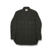 [2025SS] 4090-2 30s Triple Stitch Covert Chambray Shirt