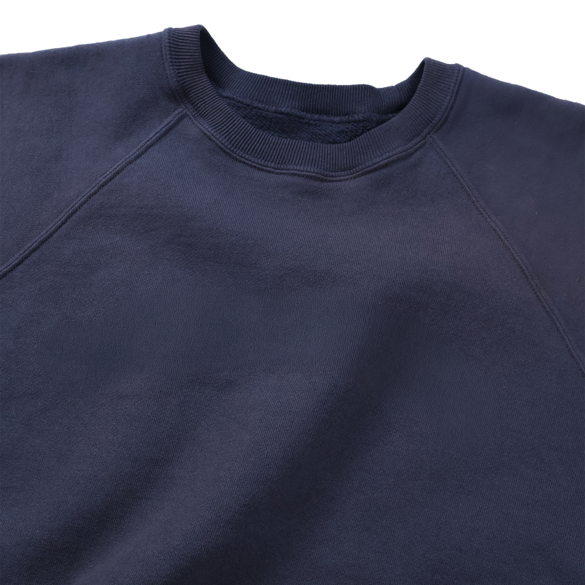 【2027SS】3776-1　Fading Raglan Short Sleeve Sweatshirt